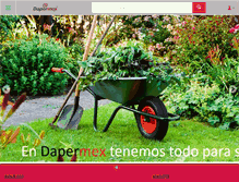 Tablet Screenshot of dapermex.com